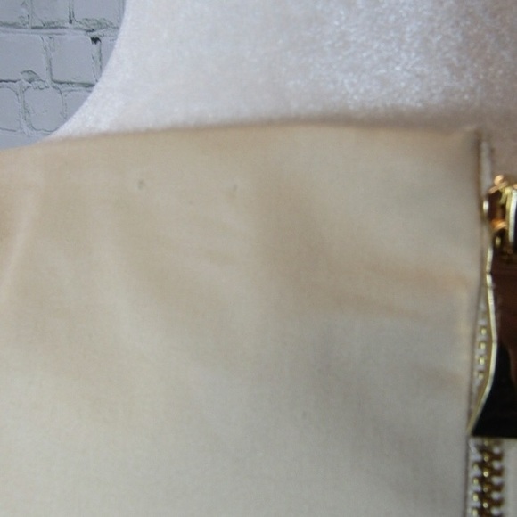 Kate Spade Havana Dress With Bow Size 4 Cream - Picture 5 of 8